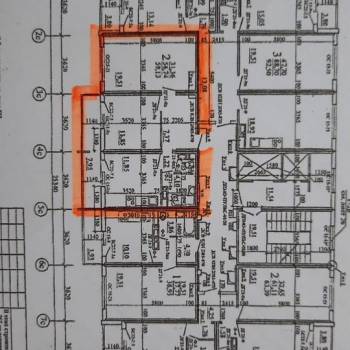 Сдается 2-х комнатная квартира, 57 м²
