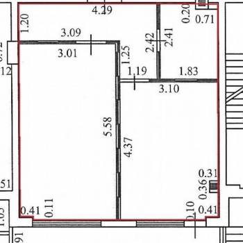 Продается 1-комнатная квартира, 45 м²