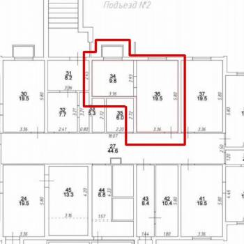 Продается Нежилое помещение, 29,3 м²