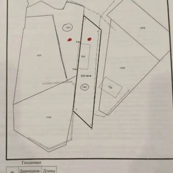 Продается Участок, 1060 м²
