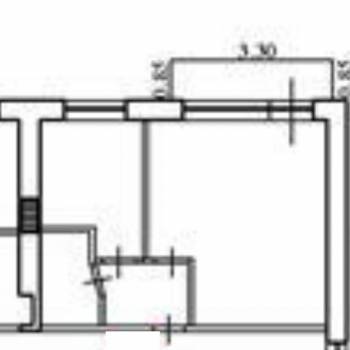 Продается 1-комнатная квартира, 22 м²