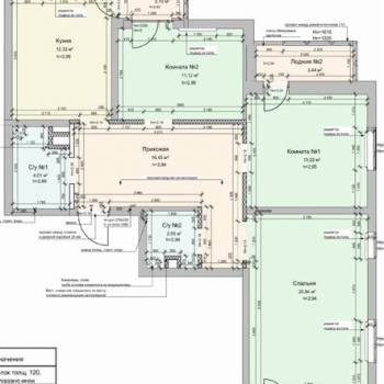 Продается 3-х комнатная квартира, 93 м²