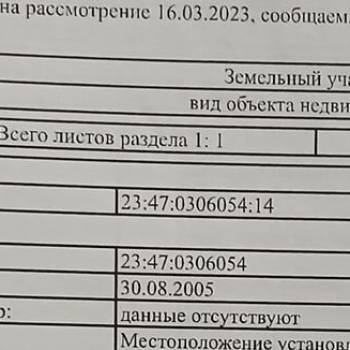 Продается Участок, 600 м²