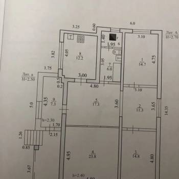 Продается Дом, 123 м²