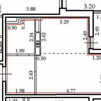 Продается 1-комнатная квартира, 32 м²