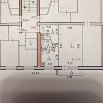 Продается 1-комнатная квартира, 32 м²