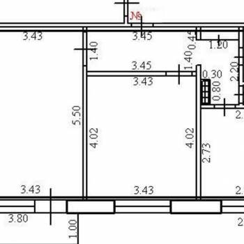 Продается 2-х комнатная квартира, 51,7 м²
