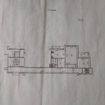 Продается 2-х комнатная квартира, 52 м²