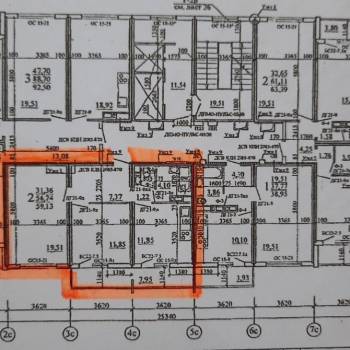 Продается 2-х комнатная квартира, 59 м²