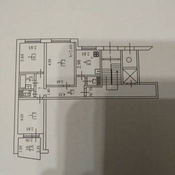 Продается 3-х комнатная квартира, 63,2 м²