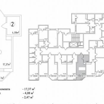 Продается 1-комнатная квартира, 22 м²