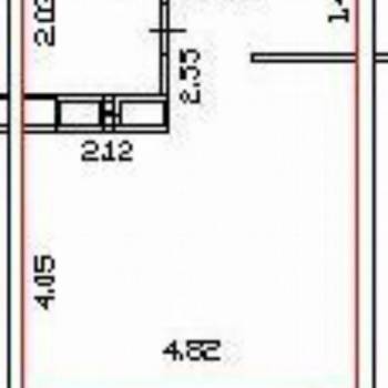 Продается 1-комнатная квартира, 37 м²