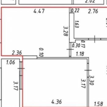 Продается 1-комнатная квартира, 41,8 м²