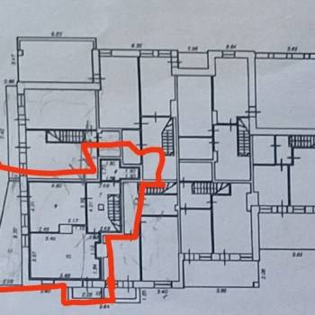 Продается 3-х комнатная квартира, 122 м²
