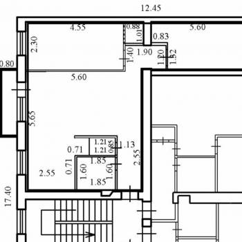 Сдается Многокомнатная квартира, 57 м²