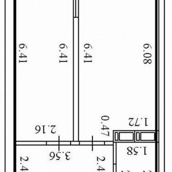 Продается 1-комнатная квартира, 37 м²