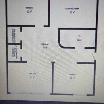 Продается Многокомнатная квартира, 128 м²