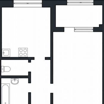 Продается 1-комнатная квартира, 30 м²