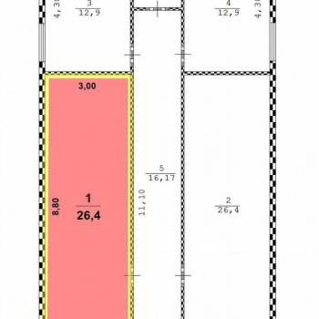 Сдается Нежилое помещение, 30 м²