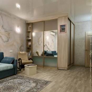 Продается 1-комнатная квартира, 37,4 м²