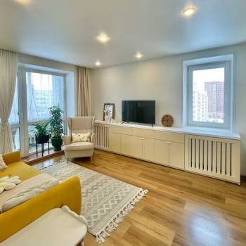 Продается 1-комнатная квартира, 39 м²