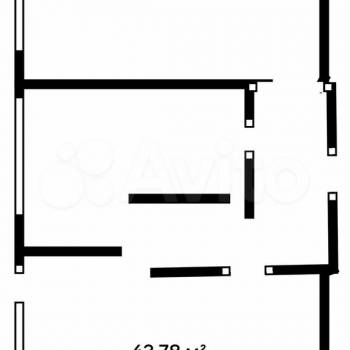 Сдается 2-х комнатная квартира, 42 м²