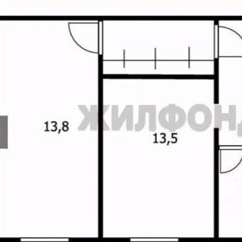 Сдается 2-х комнатная квартира, 41 м²
