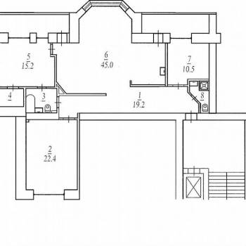 Продается Многокомнатная квартира, 125,4 м²