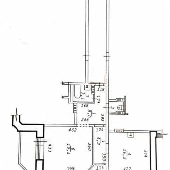 Сдается 2-х комнатная квартира, 66 м²