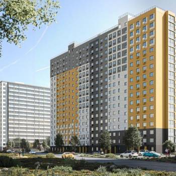 Продается 1-комнатная квартира, 40,7 м²