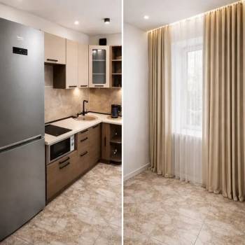 Сдается 2-х комнатная квартира, 45 м²