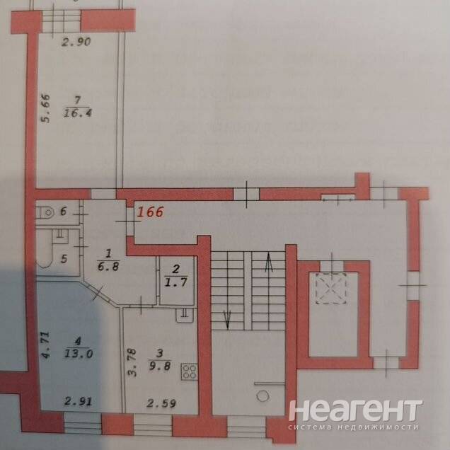 Сдам 2-комнатную квартиру, ул. Мясниковой