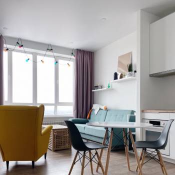 Сдается 1-комнатная квартира, 30 м²