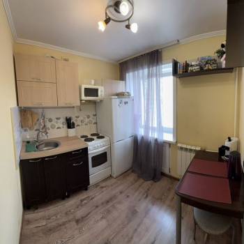 Продается 1-комнатная квартира, 33,5 м²