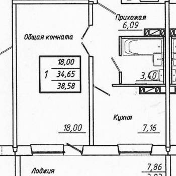 Сдается Комната, 18 м²