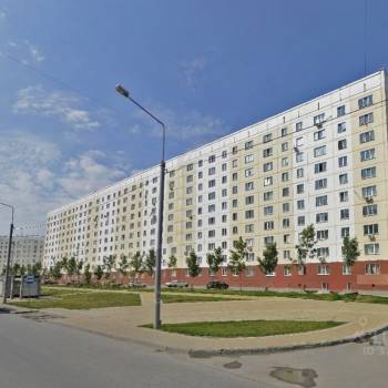 Продается 1-комнатная квартира, 54,3 м²
