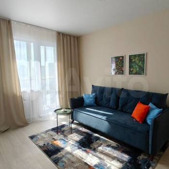 Сдается 1-комнатная квартира, 39 м²