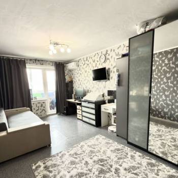 Продается 1-комнатная квартира, 35,3 м²