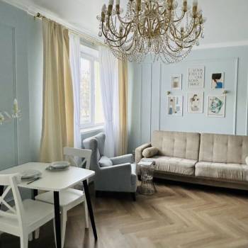 Сдается 1-комнатная квартира, 45,5 м²