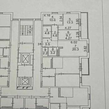 Сдается Многокомнатная квартира, 74 м²