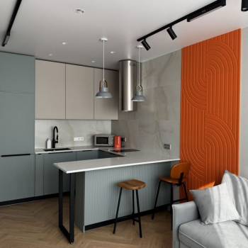 Сдается 2-х комнатная квартира, 43 м²