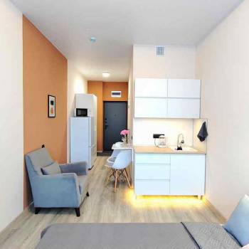 Сдается 1-комнатная квартира, 20,9 м²