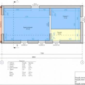 Продается Дом, 22 м²