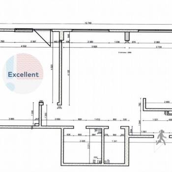 Продается 1-комнатная квартира, 85,4 м²