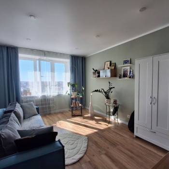 Продается 1-комнатная квартира, 40,6 м²
