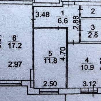 Продается 2-х комнатная квартира, 50,7 м²