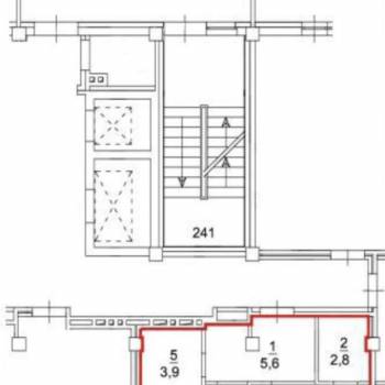 Продается 1-комнатная квартира, 35,7 м²
