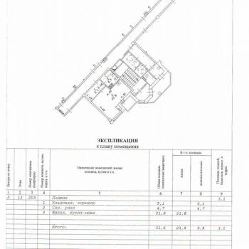 Сдается 1-комнатная квартира, 31,6 м²