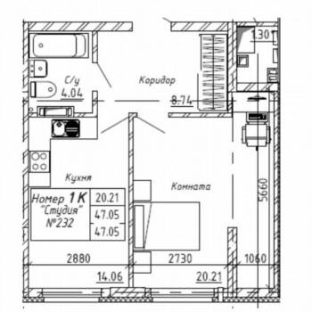 Продается Нежилое помещение, 46,2 м²