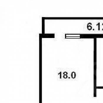 Сдается 2-х комнатная квартира, 42 м²